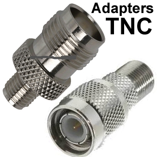 Adapters w/ TNC connector
